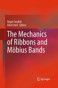 Vorderes Coverbild The Mechanics of Ribbons and Möbius Bands