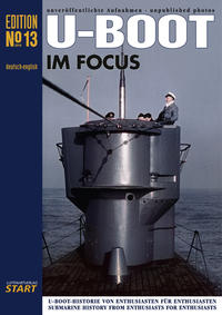 Vorderes Coverbild U-Boot im Focus Edition 13