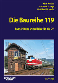 Vorderes Coverbild Die Baureihe 119