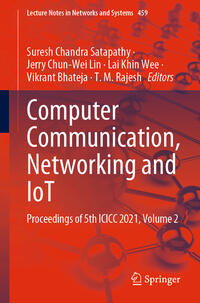 Vorderes Coverbild Computer Communication, Networking and IoT
