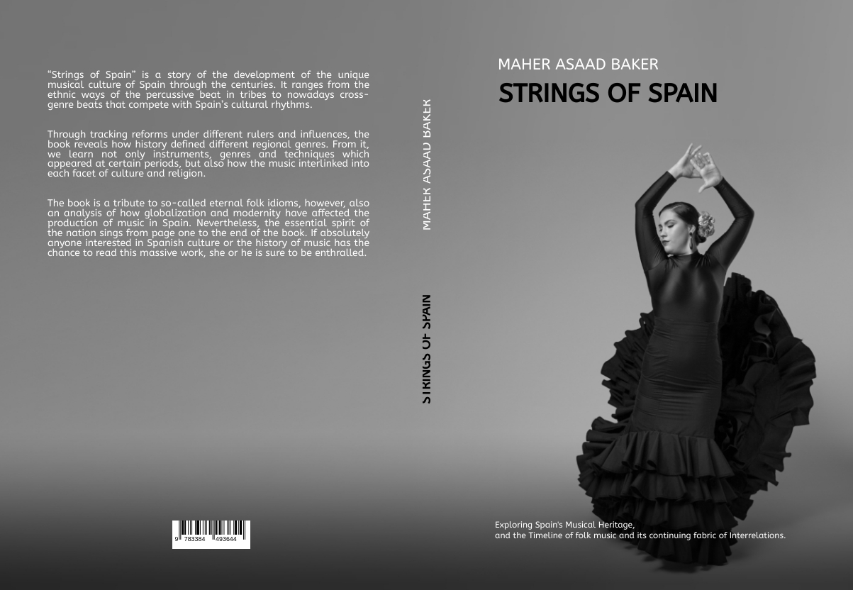Gesamtes Coverbild Strings of Spain