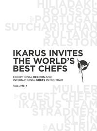 Vorderes Coverbild Ikarus invites the world's best chefs