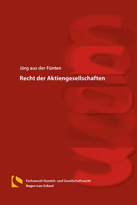 Vorderes Coverbild Recht der Aktiengesellschaften