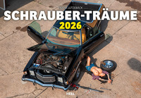 Vorderes Coverbild Schrauberträume Kalender 2026