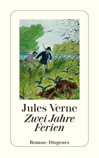 Vorderes Coverbild Zwei Jahre Ferien