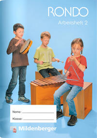 Vorderes Coverbild RONDO 1/2 – Arbeitsheft 2 · Ausgabe Bayern