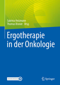 Vorderes Coverbild Ergotherapie in der Onkologie