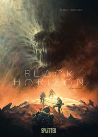 Vorderes Coverbild Black Horizon. Band 1