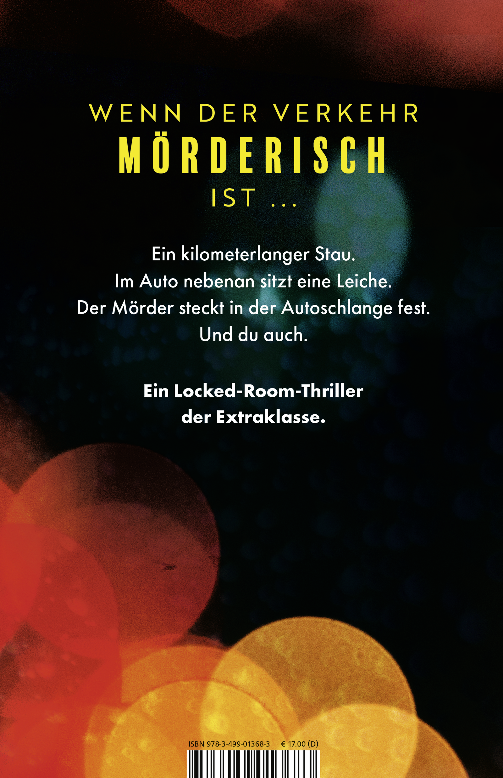 Rückseitencover Der Stau