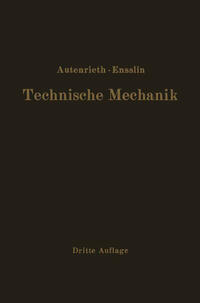 Vorderes Coverbild Technische Mechanik