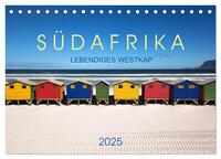 Vorderes Coverbild Südafrika - Lebendiges Westkap (Tischkalender 2025 DIN A5 quer), CALVENDO Monatskalender