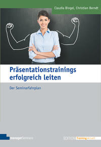 Vorderes Coverbild Präsentationstrainings erfolgreich leiten