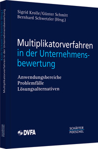 Vorderes Coverbild Multiplikatorverfahren in der Unternehmensbewertung