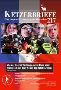 Vorderes Coverbild Wie der Eiserne Vorhang an den Rhein kam: Frankreich auf dem Weg in den Totalitarismus