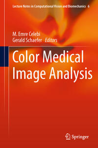 Vorderes Coverbild Color Medical Image Analysis