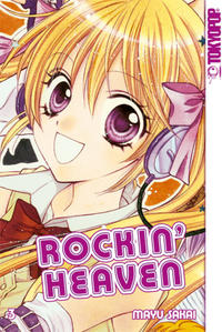 Vorderes Coverbild Rockin' Heaven 03