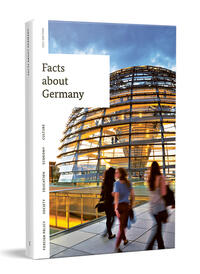 Vorderes Coverbild Facts about Germany