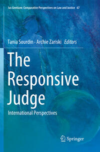 Vorderes Coverbild The Responsive Judge