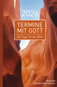 Vorderes Coverbild Termine mit Gott 2026