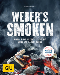 Vorderes Coverbild Weber’s Smoken