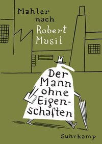 Vorderes Coverbild Der Mann ohne Eigenschaften