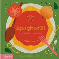 Vorderes Coverbild Spaghetti!