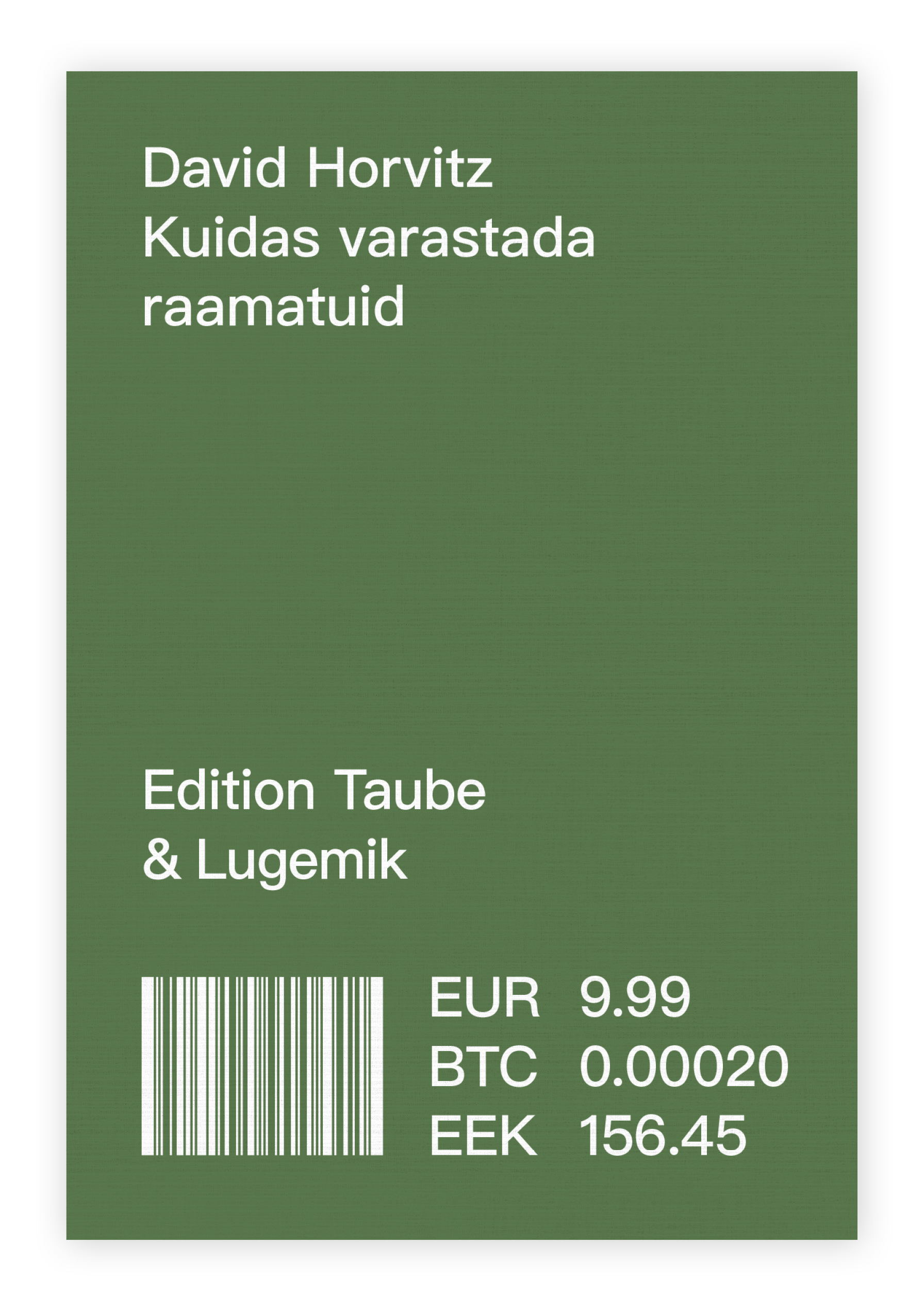 Rückseitencover Kuidas raamatuid varastada