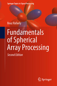 Vorderes Coverbild Fundamentals of Spherical Array Processing