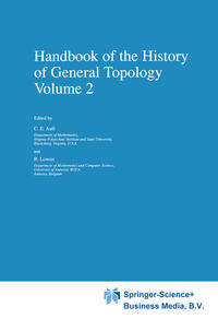 Vorderes Coverbild Handbook of the History of General Topology