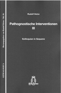 Vorderes Coverbild Pathognostische Interventionen III