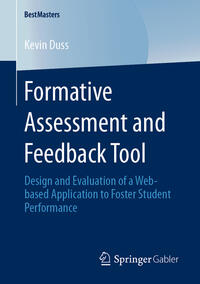 Vorderes Coverbild Formative Assessment and Feedback Tool