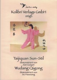 Vorderes Coverbild Taijiquan Sun Stil - Wudang Qigong