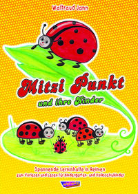 Vorderes Coverbild Mitzi Punkt und ihre Kinder