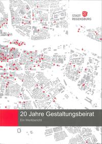 Vorderes Coverbild 20 Jahre Gestaltungsbeirat