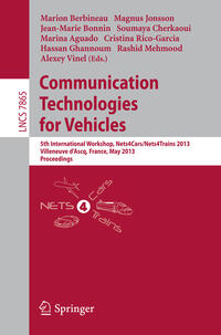 Vorderes Coverbild Communication Technologies for Vehicles