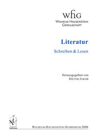 Vorderes Coverbild Literatur