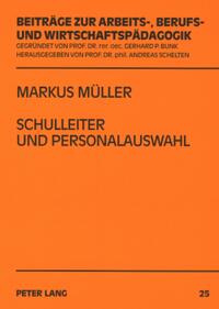 Vorderes Coverbild Schulleiter und Personalauswahl