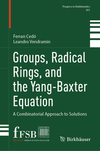 Vorderes Coverbild Groups, Radical Rings, and the Yang-Baxter Equation