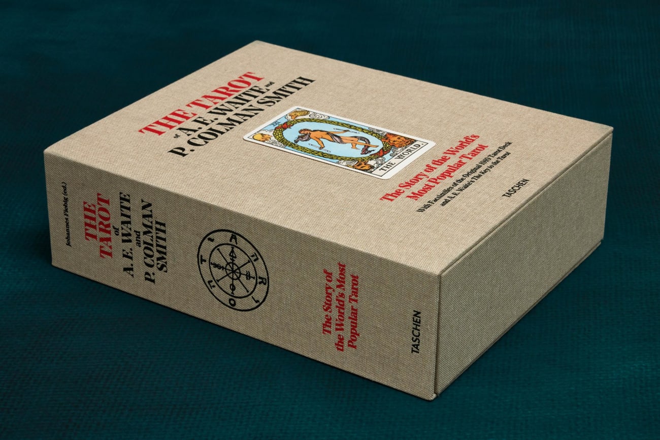 Beispielinhalt (Bild) The Tarot of A. E. Waite and P. Colman Smith