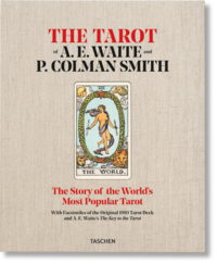 Vorderes Coverbild The Tarot of A. E. Waite and P. Colman Smith