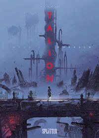 Vorderes Coverbild Talion. Band 1