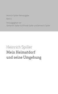 Vorderes Coverbild Mein Heimatdorf und seine Umgebung