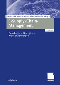 Vorderes Coverbild E-Supply-Chain-Management