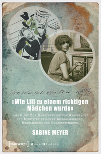 Vorderes Coverbild »Wie Lili zu einem richtigen Mädchen wurde«