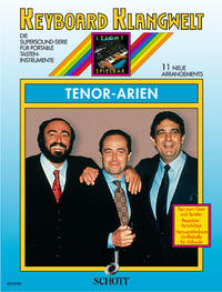 Vorderes Coverbild Tenor-Arien