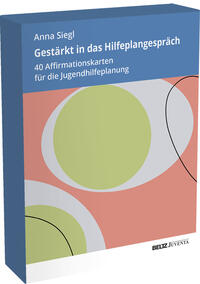 Vorderes Coverbild Gestärkt in das Hilfeplangespräch