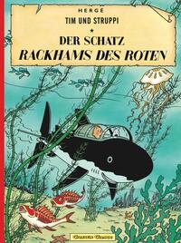Vorderes Coverbild Tim und Struppi: Der Schatz Rackhams des Roten
