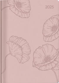 Vorderes Coverbild Alpha Edition - Ladytimer Deluxe Salmon 2025, 10,7x15,2cm, Kalender mit 192 Seiten, Notizmöglichkeiten nach jeden Tag, 1 Woche auf 2 Seiten, Kalenderwochen und internationales Kalendarium
