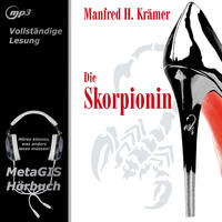 Vorderes Coverbild Die Skorpionin