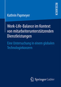 Vorderes Coverbild Work-Life-Balance im Kontext von mitarbeiterunterstützenden Dienstleistungen